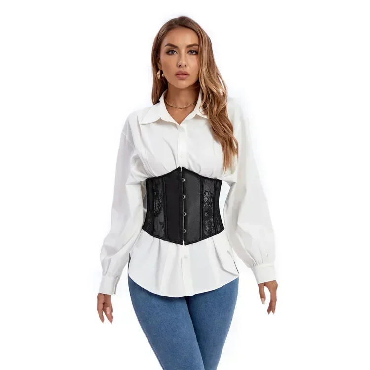 Sexy Lolita korzet Shaper dámské zeštíhlující korzety podprsenky bustier top ženy spodní prádlo elegantní streetwear oblečení blusas - náhled 4