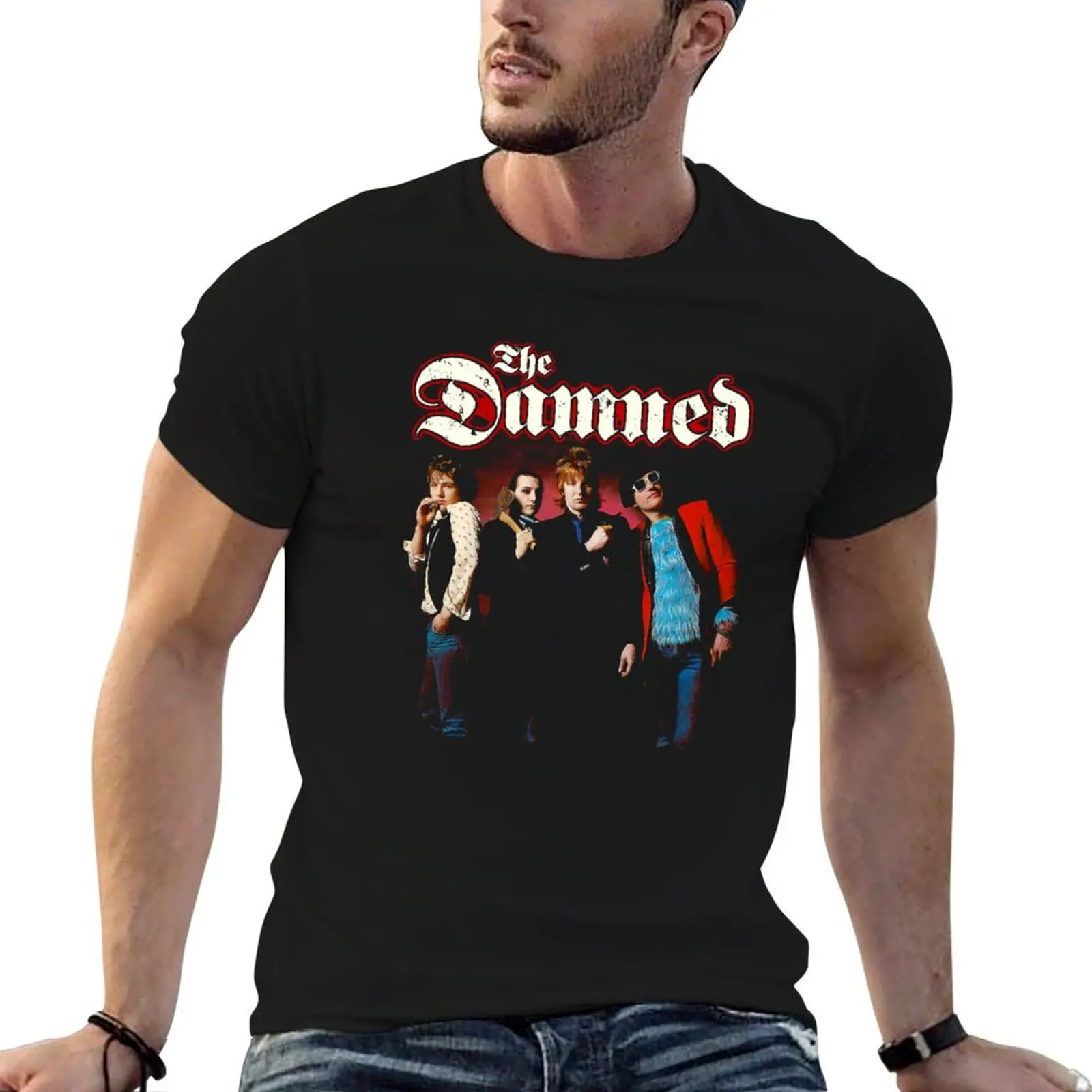 The Damned - Love Request T-Shirt t shirts for man pack white graphic t shirts for man man t shirt cotton T-shirt