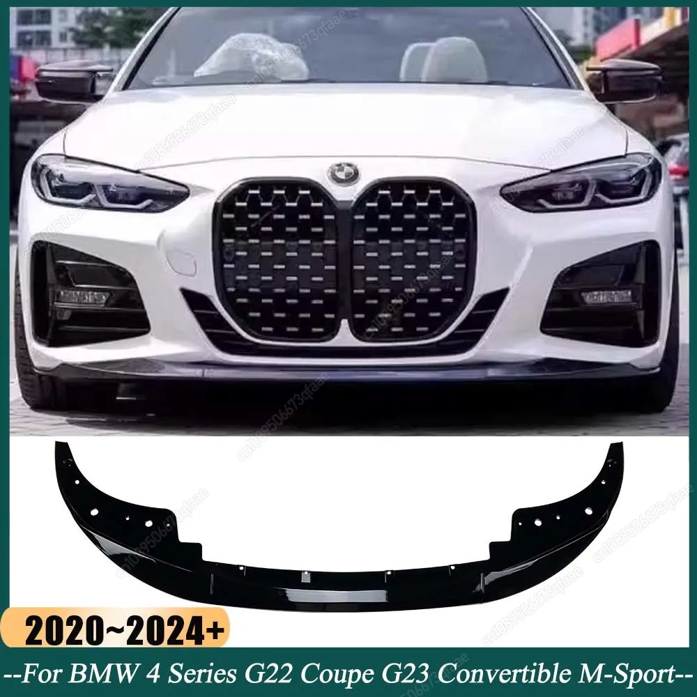 

Передний бампер, спойлер для губ, Canard Splitter, диффузор для BMW 4 серии G22 Coupe G23, кабриолет M-Sport 2020-2024+, комплекты кузова, тюнинг