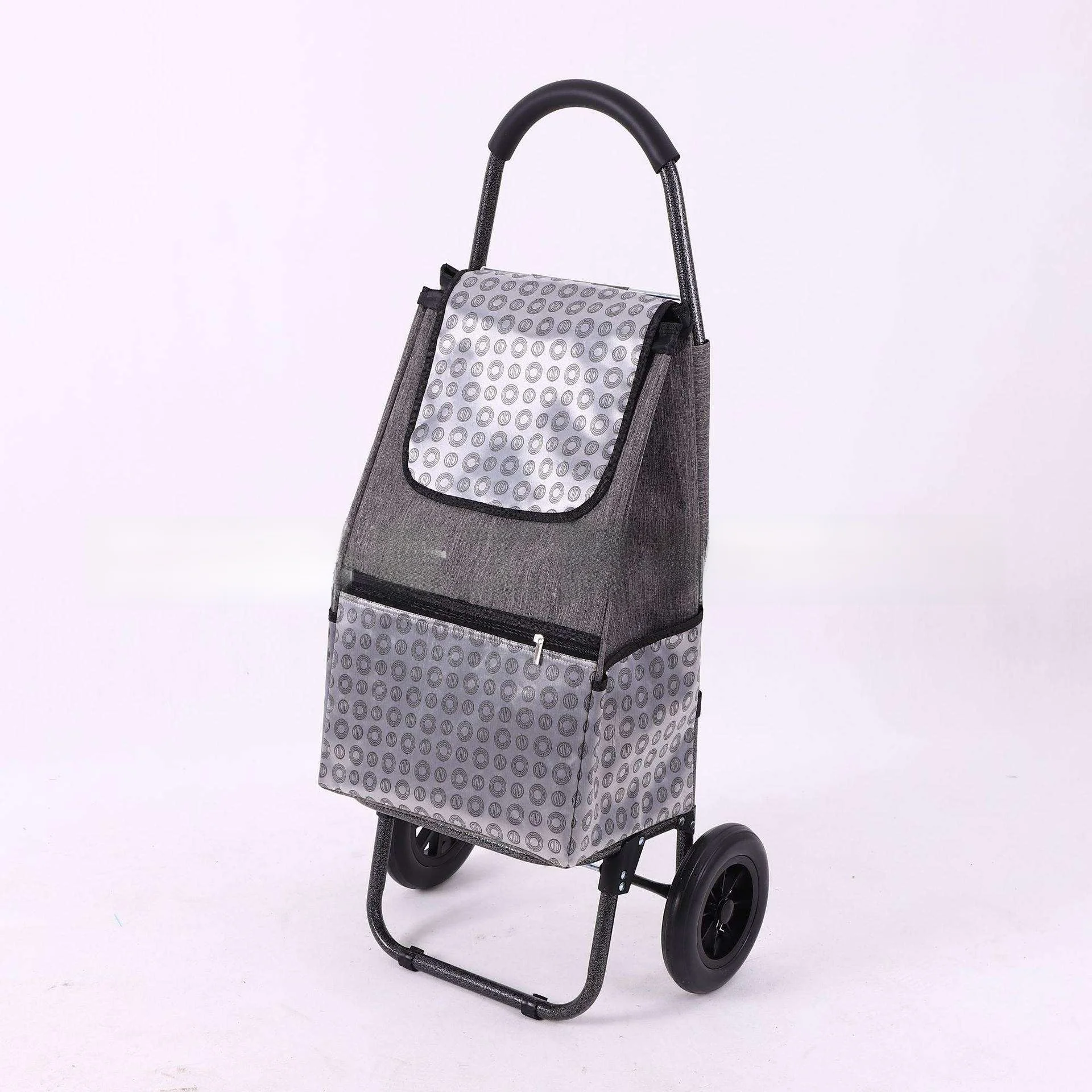 caddie-de-courses-pliable-avec-poignee-retractable-pour-personnes-agees-chariot-a-legumes-en-acier-inoxydable-personnalisable-avec-logo