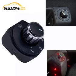 Electric Rear View Mirror Adjust Switch Knob Regulator for Volkswagen VW POLO 6R 2010-2017 Hatchback Car Accessories 6RD959565B