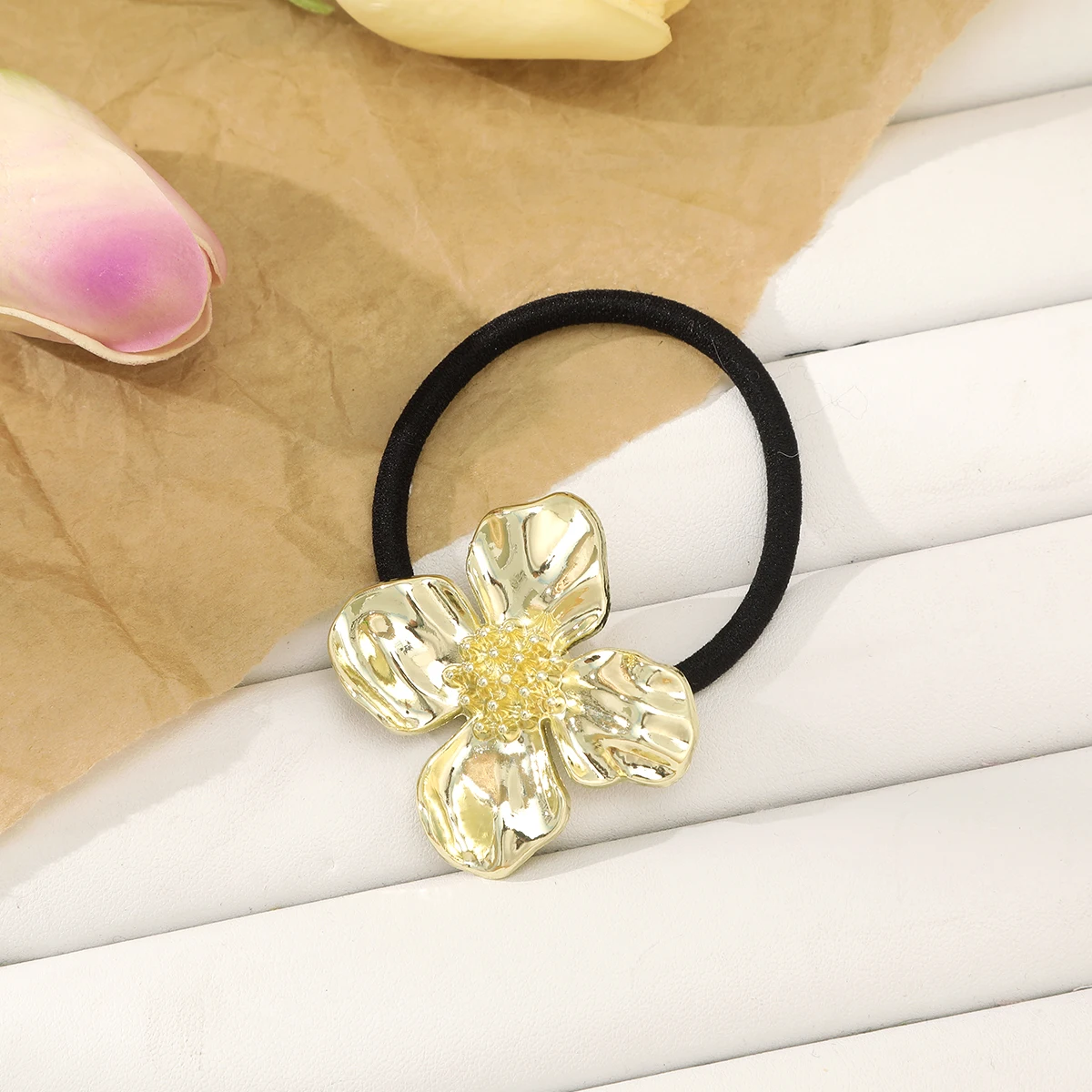 رباط شعر نجمي من AWAYTR للنساء ، حبل رأس مرن ، أربطة رأس ، ربطة شعر ، ذيل حصان مرتفع ، أربطة مطاطية ، أغطية رأس ، أغطية رأس