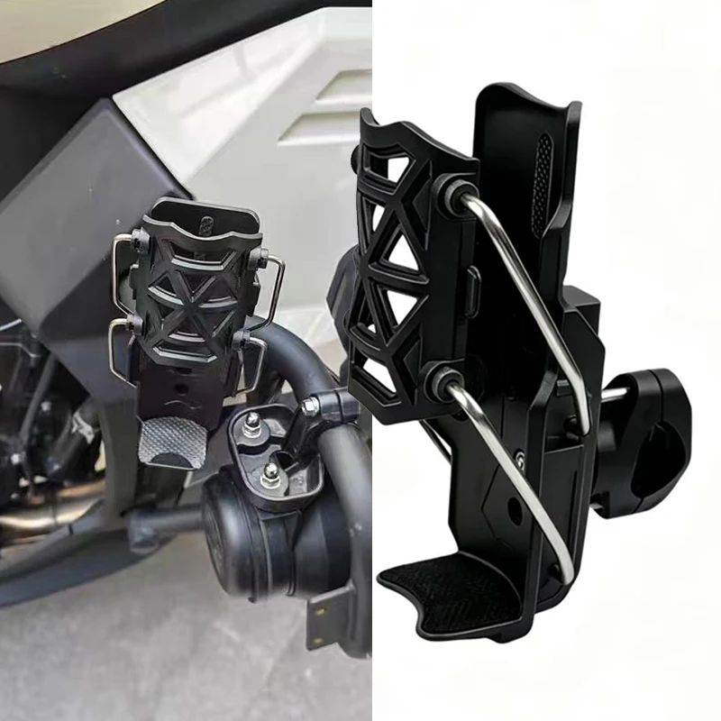 For Benda ROCK 300 250 707 Chinchilla 300 450 500 LFC700 LFS 700 LFC BD700-2 Motorcycle Cup Holder Anti-Vibration Drink Bracket