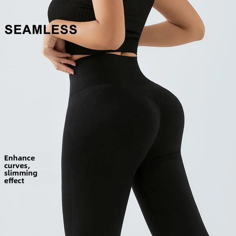 

Women's Yoga Pants Slightly Flared Casual Wide Leg Pants Comfortable Breathable Stretchy Fabric for Daily Wear