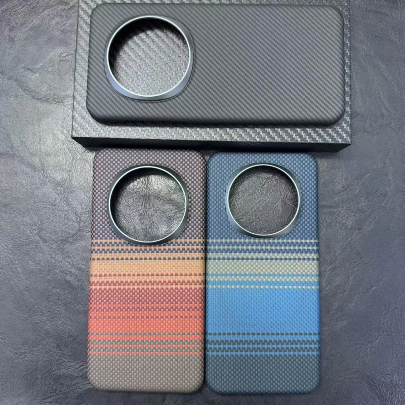 

Suitableto Honor Magic 7 Pro Phone Carbon Fiber Magic7 Protective Cover Magnetic Business Style