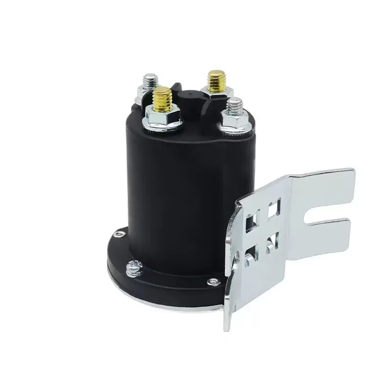 125A DC Contactor T1215-125/12V24V48V H Electric Vehicle Relay Start Switch Forklift Oil Pump