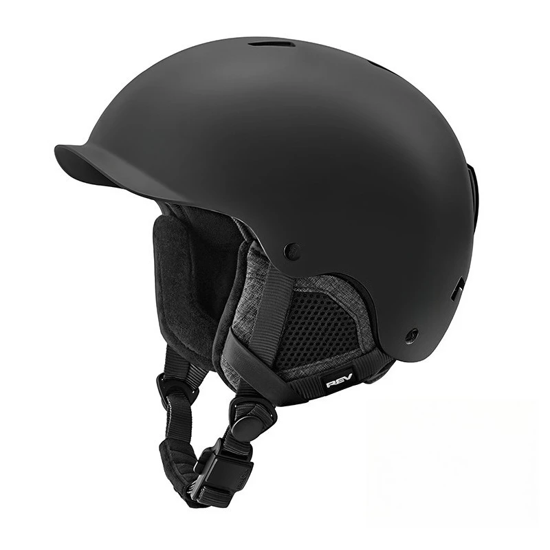 Ski Helmet Asian Head Type MIPS Single and Double Board Carbon Fiber Men and Women