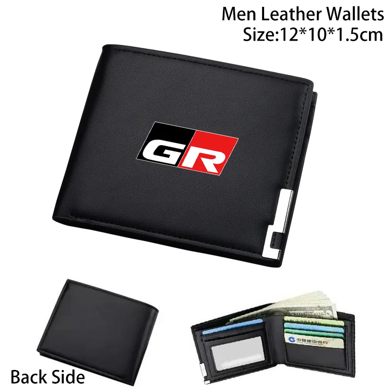 Car Accessories Driver's License Package Leather Multi Card Bag For Toyota GR Supra Aygo Prado RAV4 Hilux Yaris Corolla 4Runner