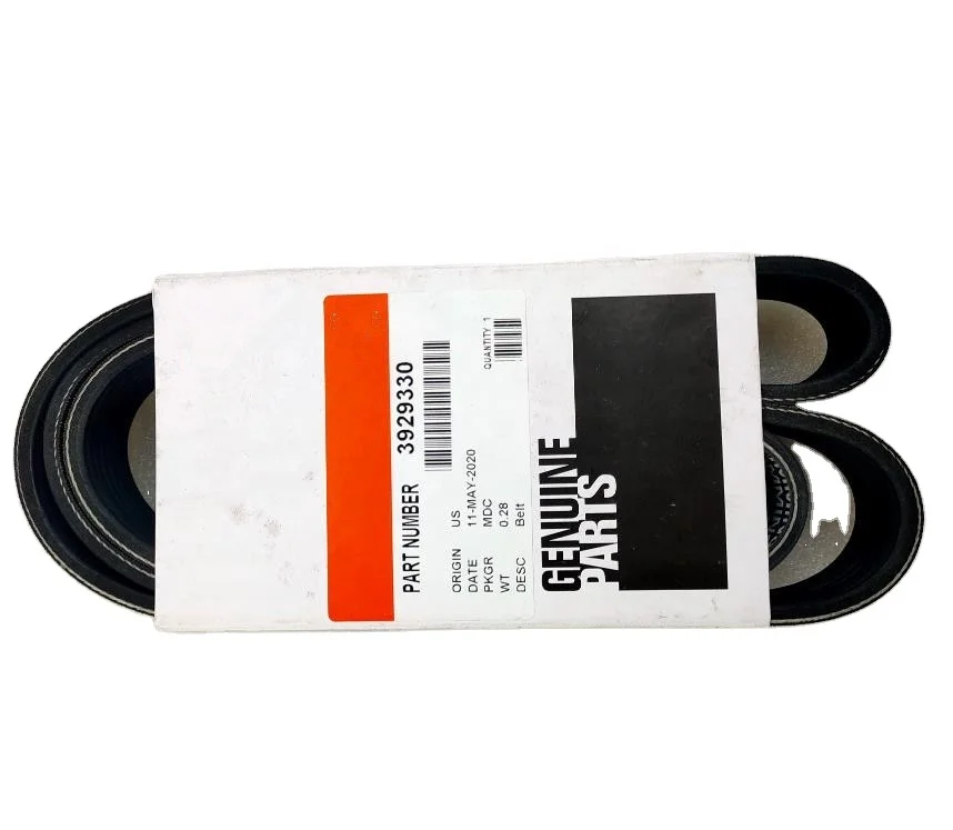 R140LC-9 R140W-9 R200W-7 R250LC-7 v ribbed belt fan belt 3911568 3929330 6732-81-3531 2128585 8PK1435