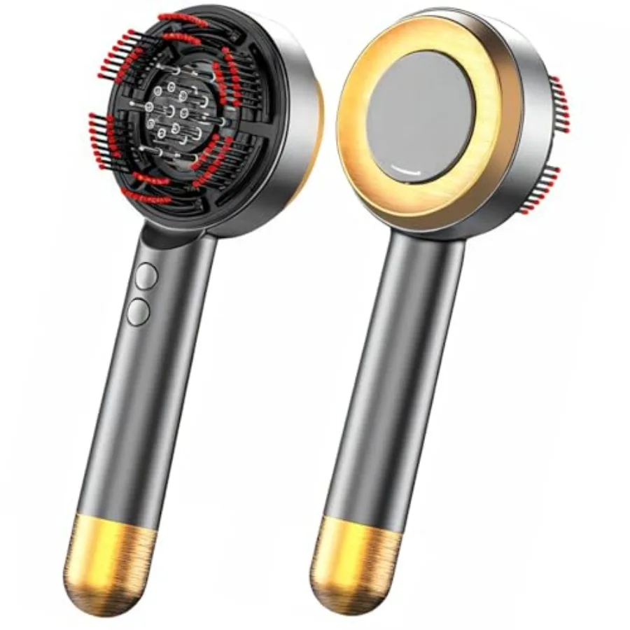 3 in 1 Electric Scalp Massager and Hair Oil Applicator Hair Massager Scalp Applicator Brush for Hair Growth Advanced Scalp Care