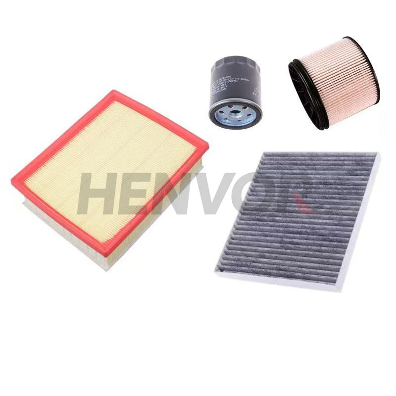 

4pcs Filter Set For SAIC MAXUS G20 2.0T-Diesel LDV G10+ MPV Accessories AC Engine Air Oil Filter C00111578 C00112937 C00566949