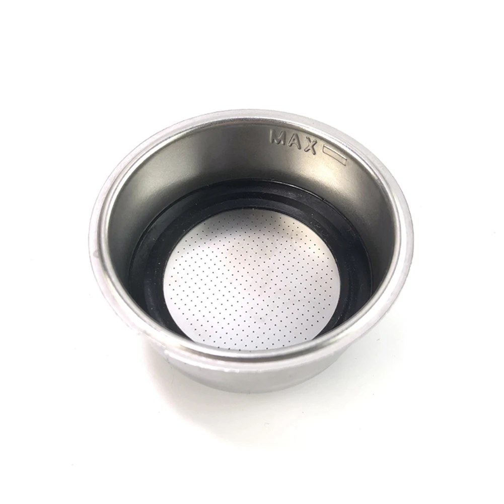 

51mm 1/2Cup Removable Stainless Steel Coffee Filter Replacement Filters Basket Coffee Machine Accessories For Home Office