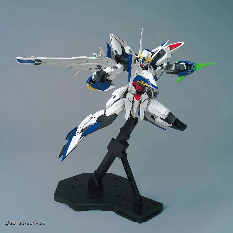 In Stock Bandai MG 1/100 Mobile Suit Gundam MVF-X08 Eclipse Gundam Anime Action Figure  Assembly Toys for Gift Collectible Model