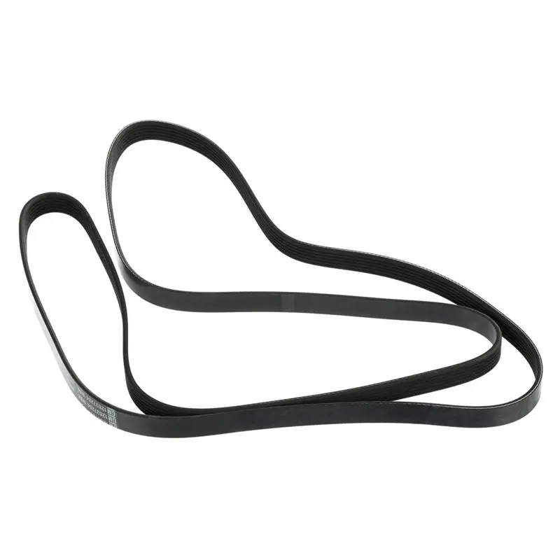 AEA7-V-Ribbed Serpentine Belt 12637204 12658179 6PK2365 For Buick GMC Cadillac Drive Fan Belt