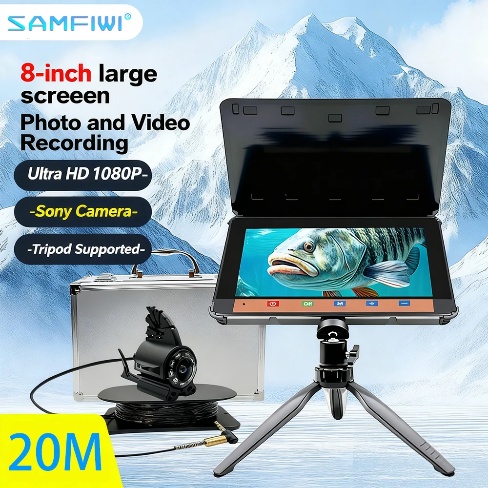 8" Dvr Fish Finder …