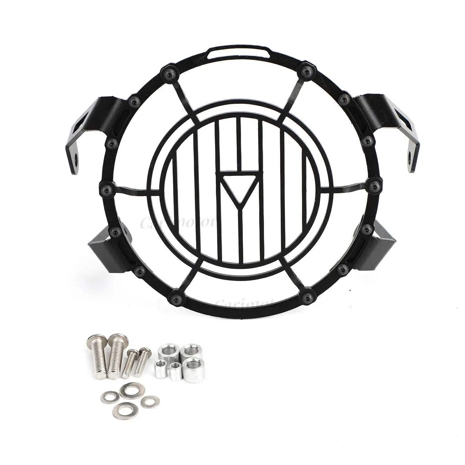 

Motorcycle Headlight Guard Protector Fit for TR Street Twin / Street Scrambler 16-20