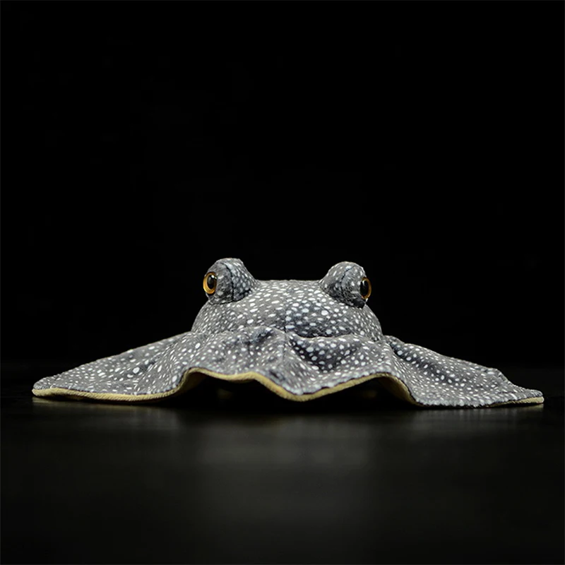 Aquatic Animal-Bionic Manta Ray Stingray Toy Relief Desktop Decoration Sea Creature Spotted Eagle Ray