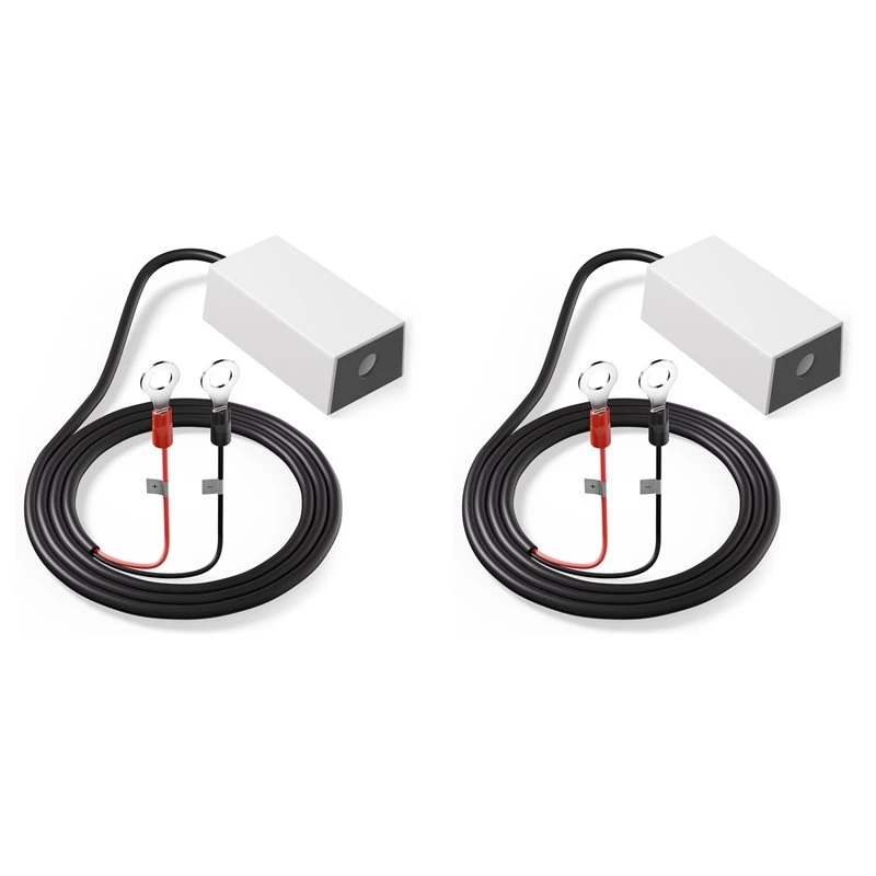 N91R-2X For Starlink Mini 12V Battery Adapter With Step Up Converter Battery O Ring Cable To DC Female 12V-24V To 36V Booster
