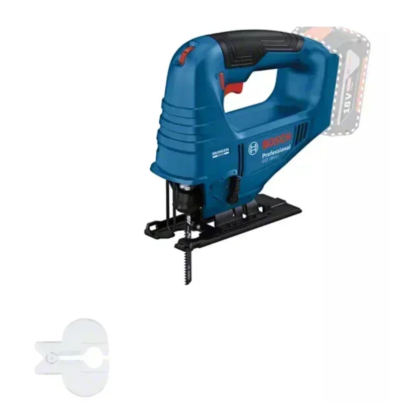 Bosch GST 183-LI Professional Electric Jig Saw Brushless Jig Saw 18V Cordless JigSaws Multi-Function Woodworking Tool No Battery - view 4