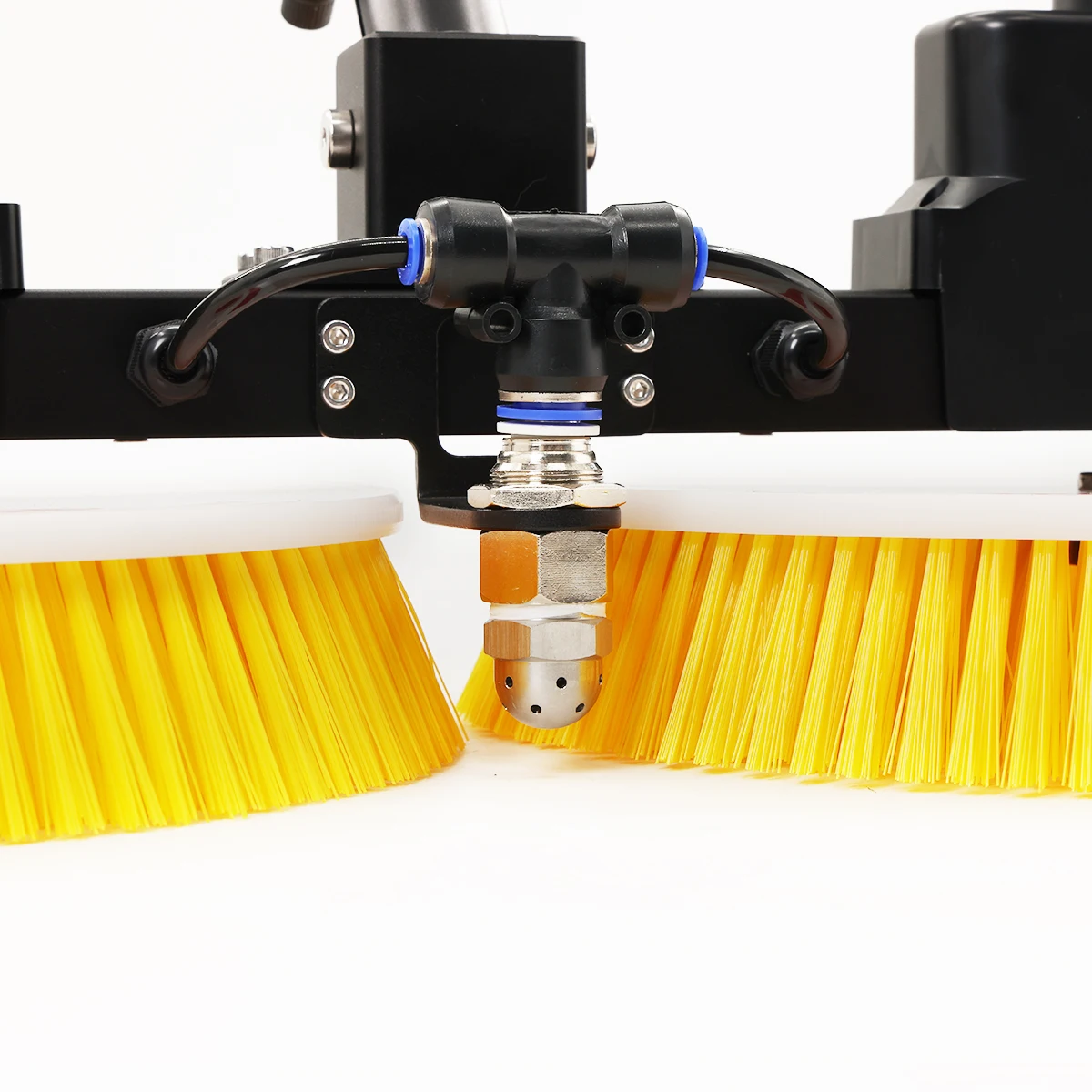 Zhenda Factory Double-ended Rotating Washing Brush Solar Panel Cleaning Brushes for Solar System