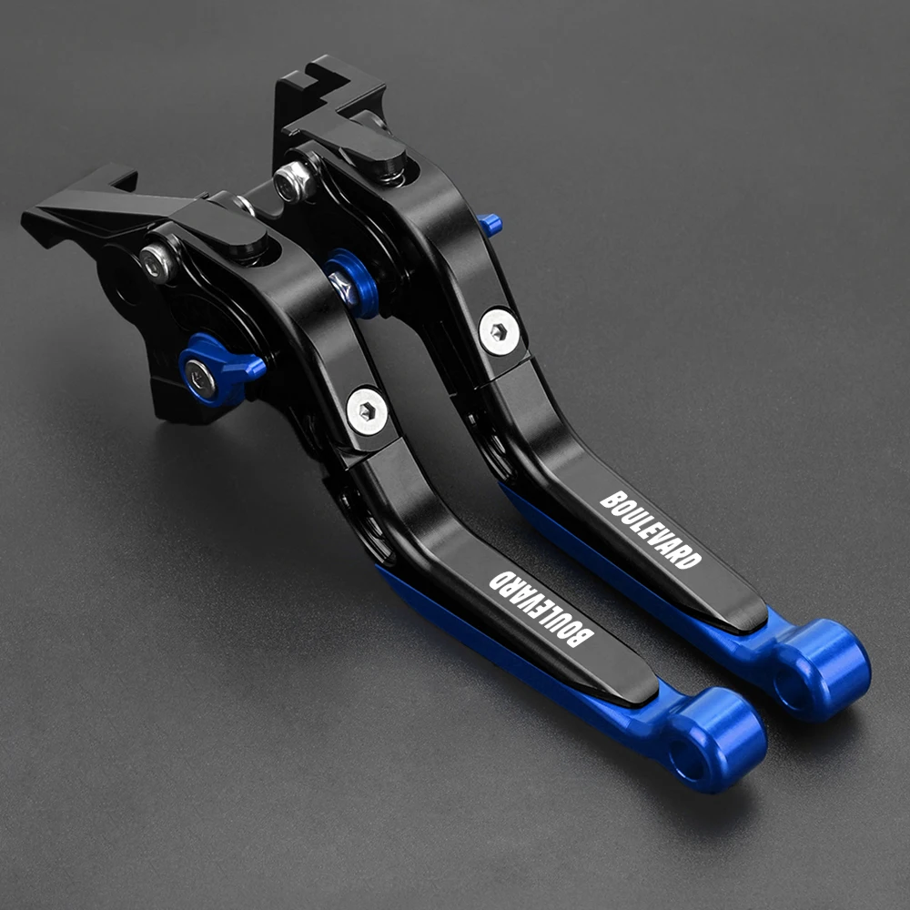 

Motorcycle FOR SUZUKI BOULEVARD S50 BOULEVARD S83 2005 2006 2007 Handlebar Grips Ends Adjustable Folding CNC Brake Clutch Levers