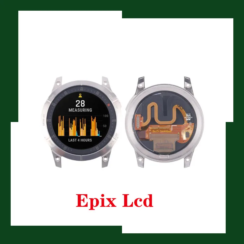 LCD Display Screen Repair Part For Garmin EPIX Sreen Repair Replacement Parts