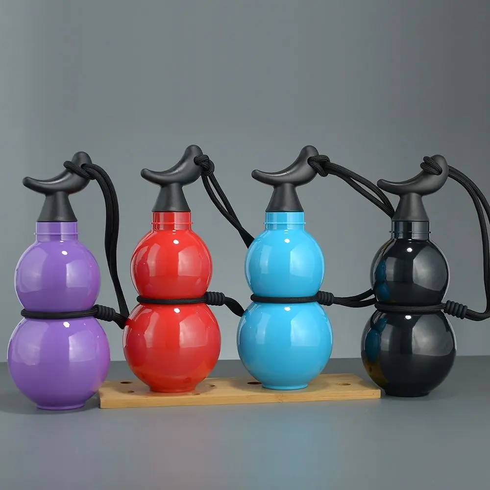 

Gourd Shaped Outdoor Water Bottle Chinese Style Large Capacity Poratble Water Cup 750ML Traditional Gourd Drink Bottle