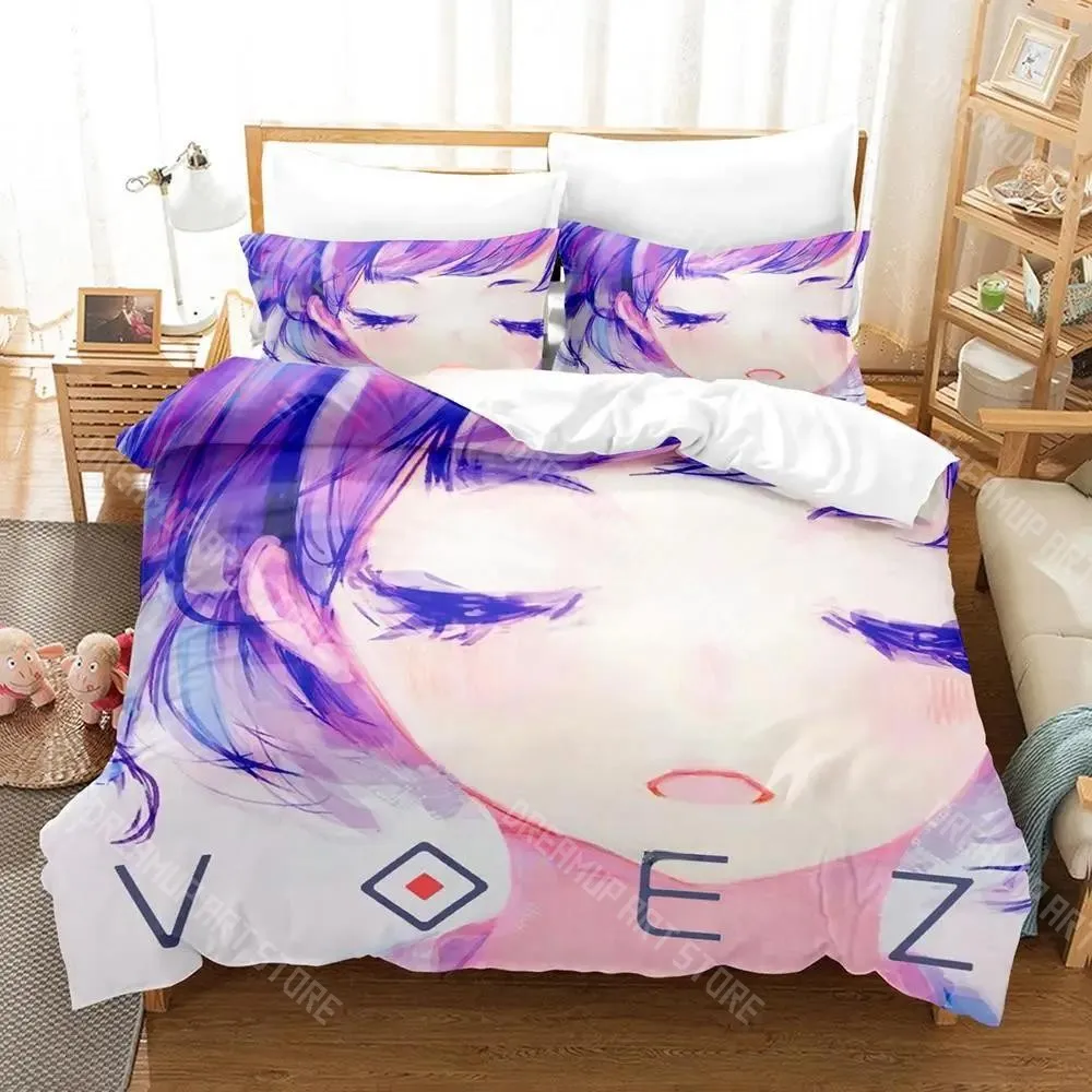 3D Printed VOEZ Chelsea Band Bedding Set for Boys Girls Duvet Cover Pillowcase Twin Queen King Full Single Double Sizes
