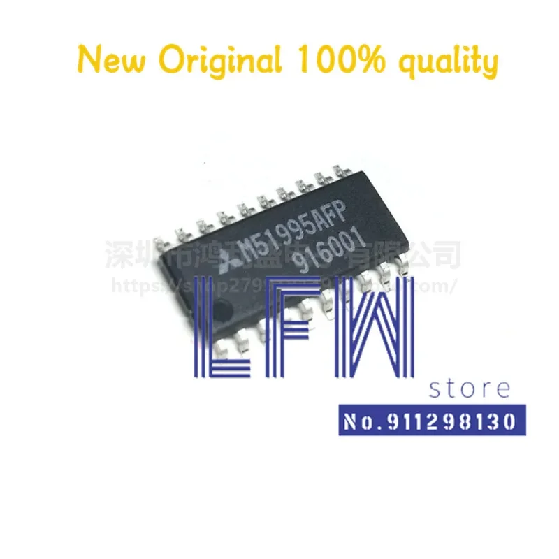 5pcs/lot M51995AFP M51995AF M51995A M51995 SOP-20  Chipset 100% New&Original In Stock