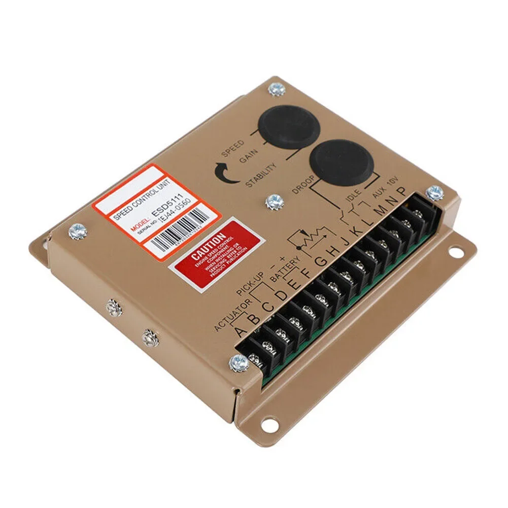 ESD5111 Electronic Engine Speed Controller Governor For Generator Genset Parts For Volvo Fukang, For GAC Generator Sets