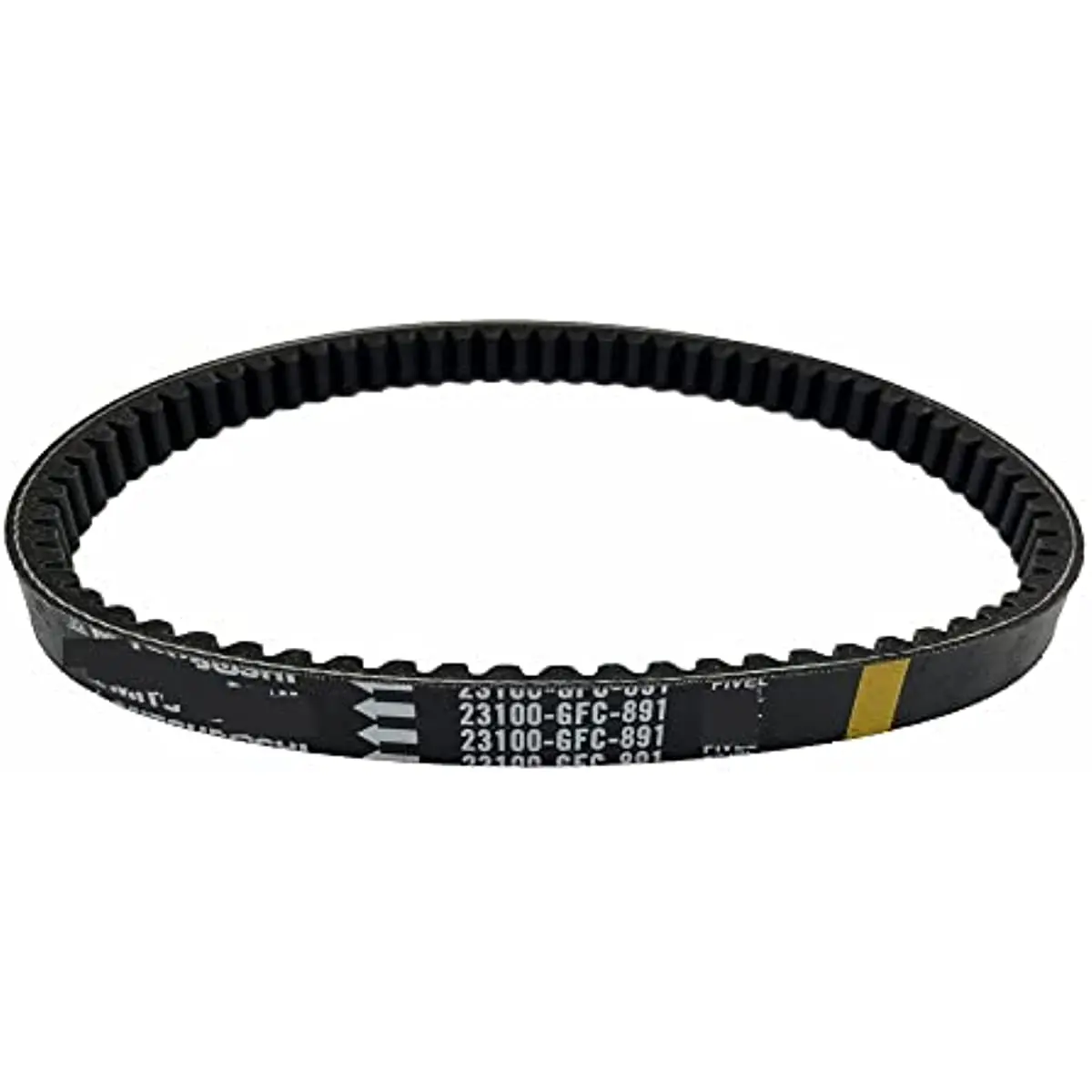 

Kevlar GENUINE Scooter V-Belt For Honda DIO, AF 62, AF 68, GFC, Mitsuboshi 23100-GFC-891 Motorcycle CVT Transmission Belt