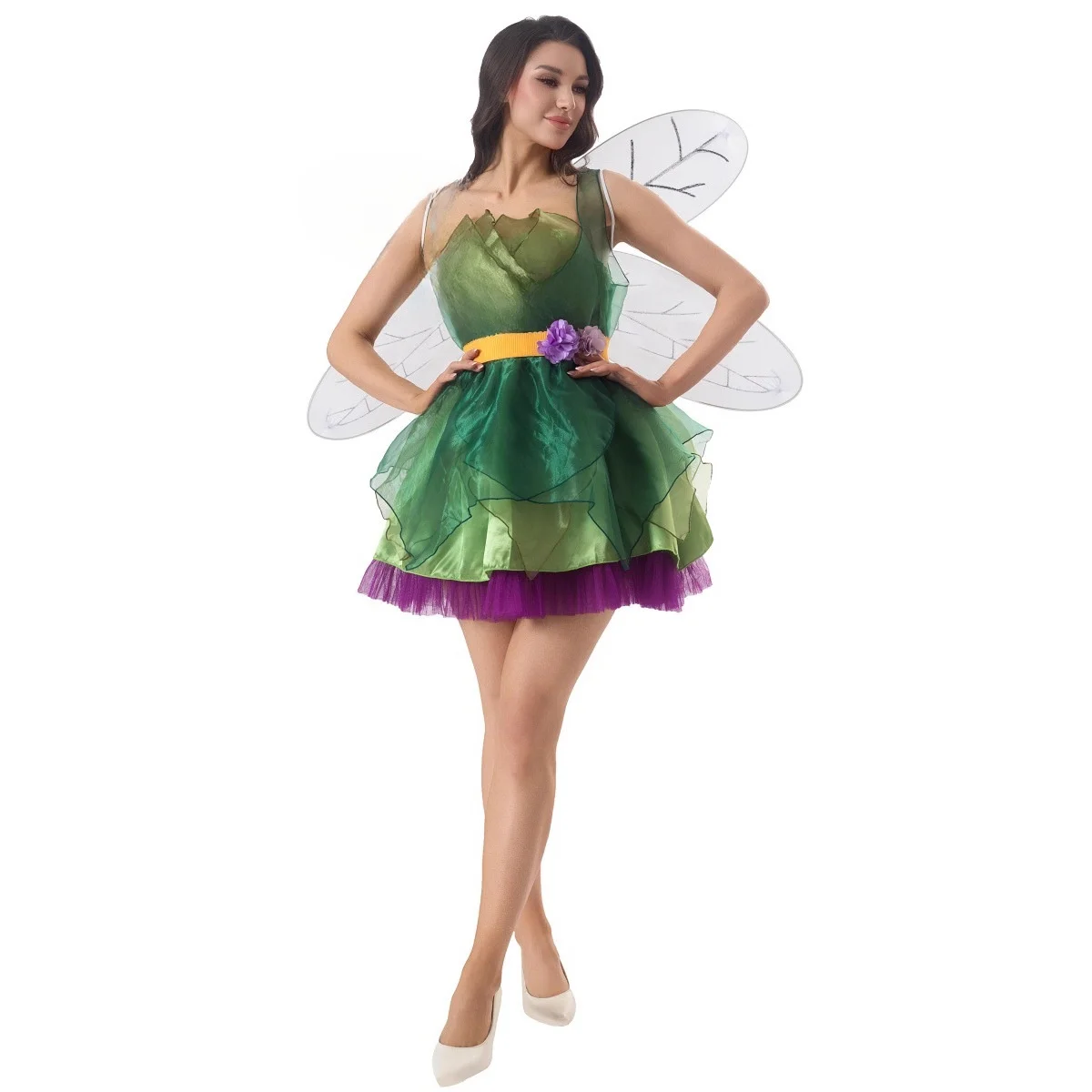 Halloween een Fee Toneelkostuum Cosplay Par Prestaties Traditionele Chinese Etnische Dameskleding Toneelvoorstelling