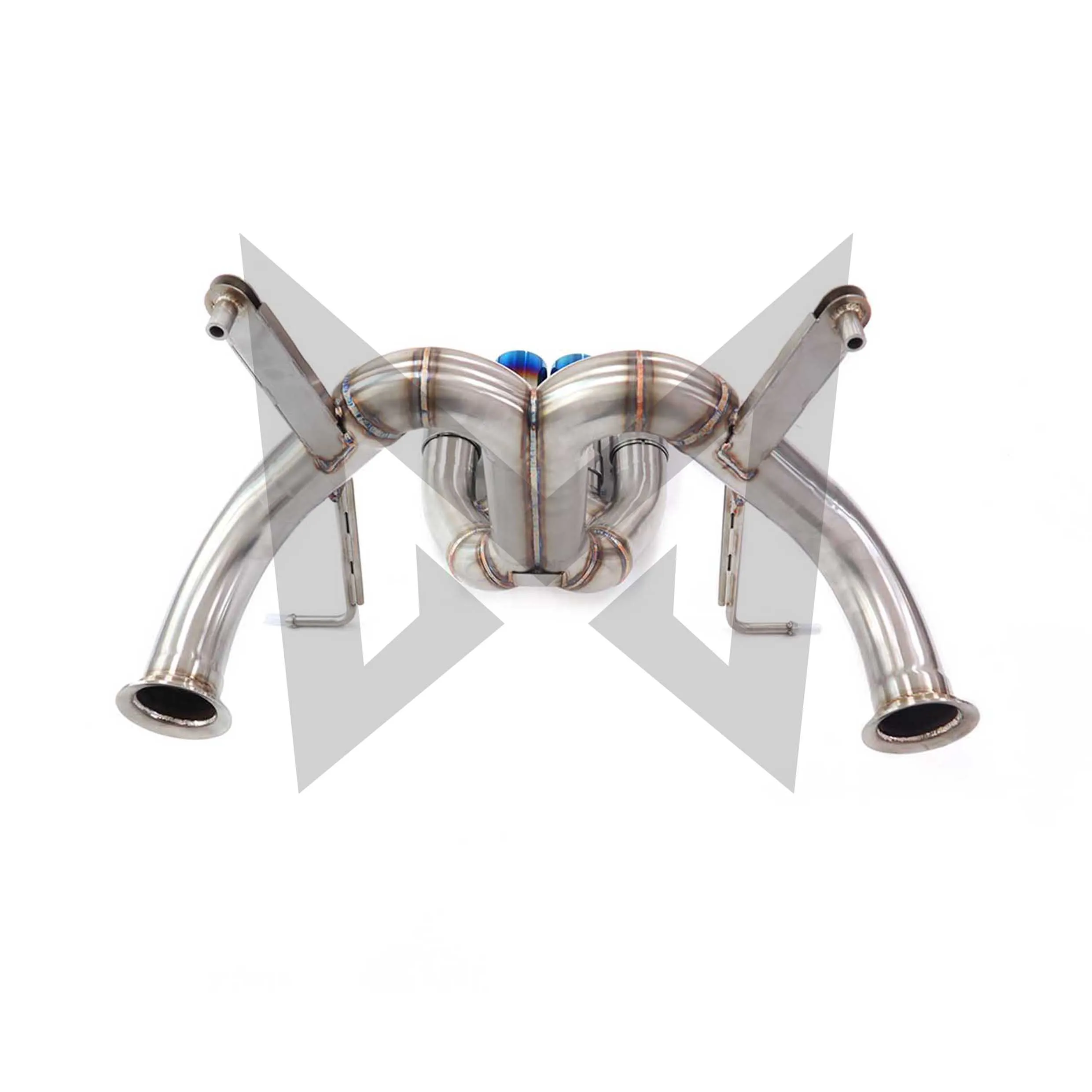 Suitable for Lamborghini Aventador LP700 Stainless steels Catback Performance Exhaust System without valve with tips