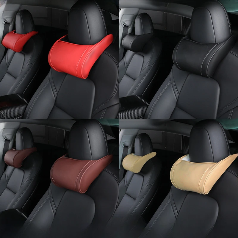 

For Tesla Model 3 Y X S Neck Pillow Pillow Car Seat Neck Rest Car Seat Head Support Pillow