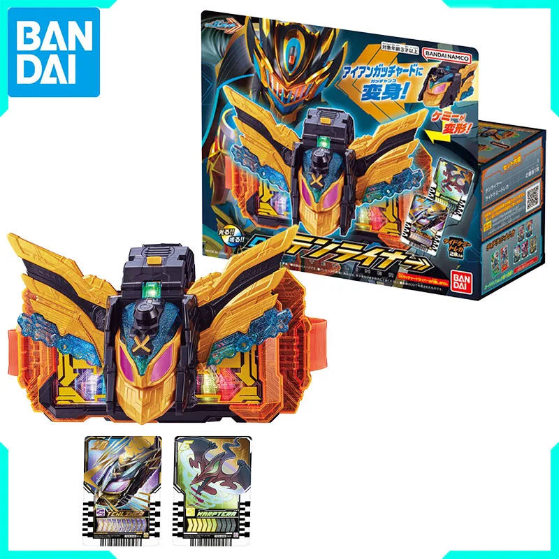 

Bandai Original KAMEN RIDER GOTCHARD DX TYPE 10 TRAIN Anime Action Figure Assembly Model Toys Collectible Model Gifts