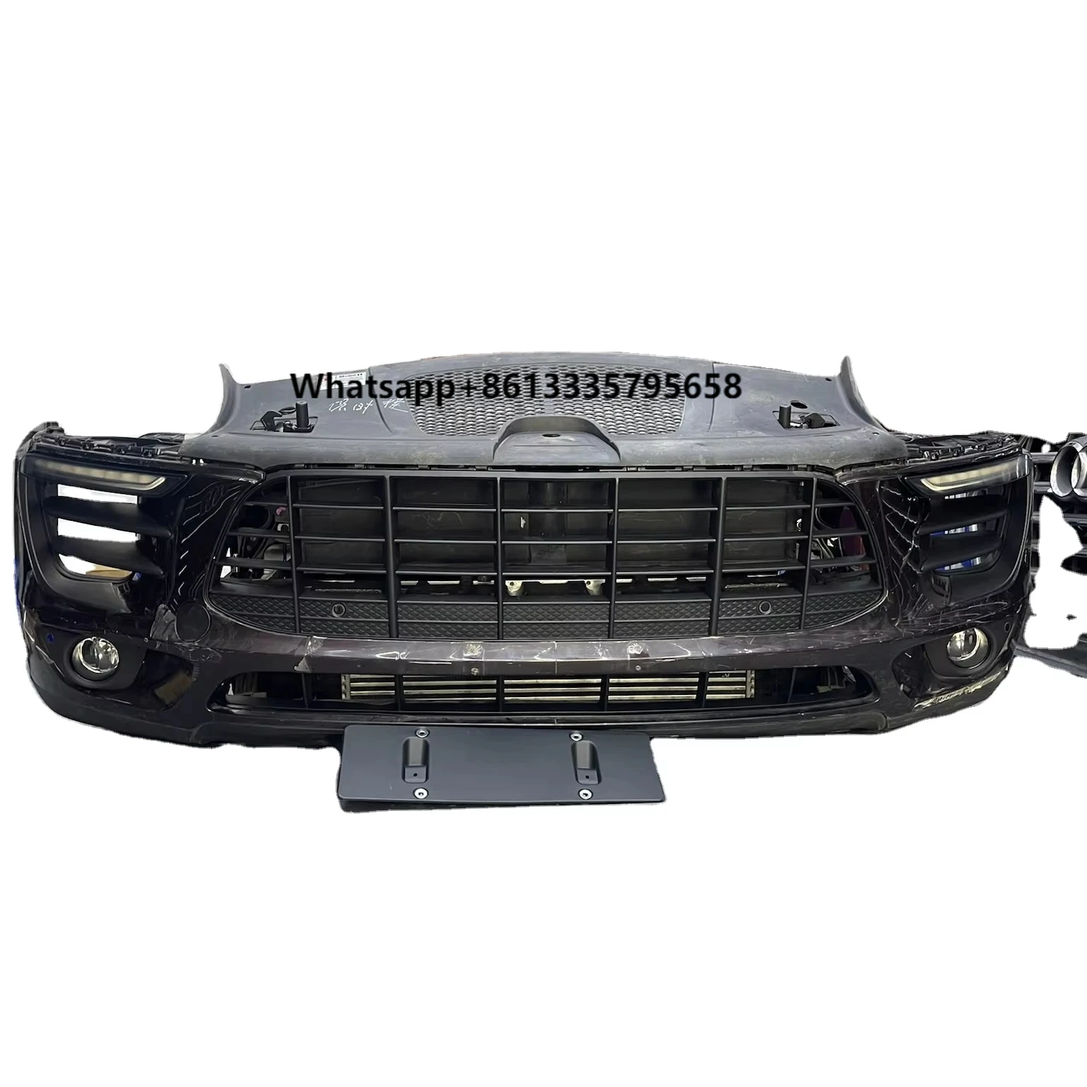 

High Quality Rear Auto Body Kit Used for Porsche Macan Retrofit Upgrade Bumper 95B04480121 Hilux and Chery Models