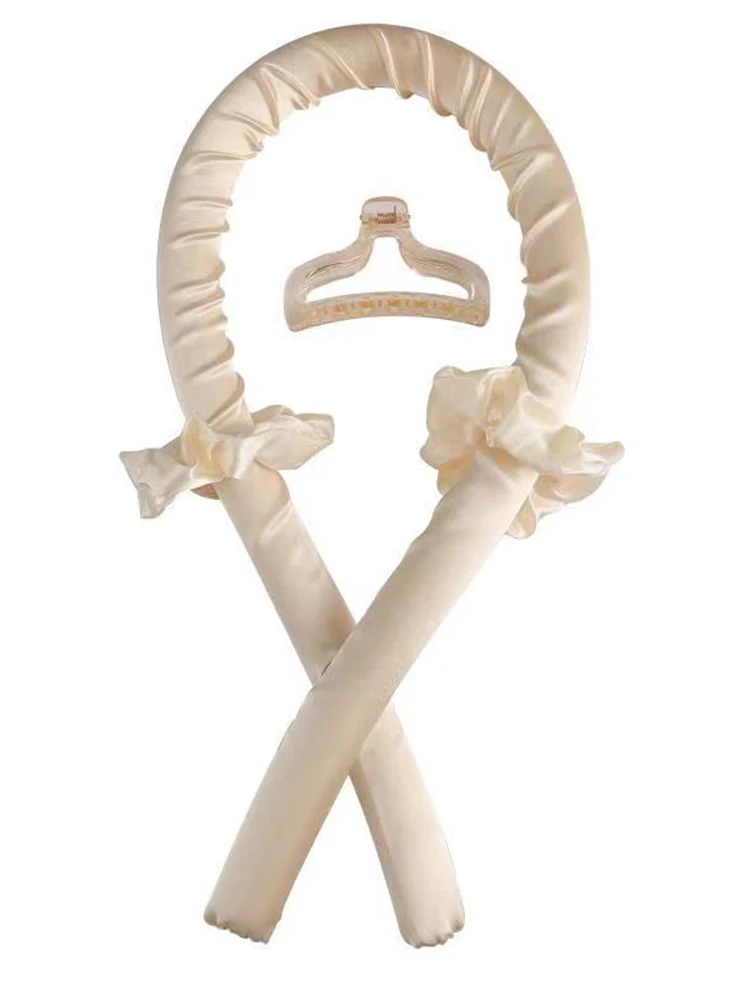 폼 노 히트 슬리핑 컬링 아이론 헤어드레싱 빅 웨이브 컬링 아이론 레이지 컬 웨이브 스타일러 DIY 헤어 스타일링 도구 헤어 스타일링