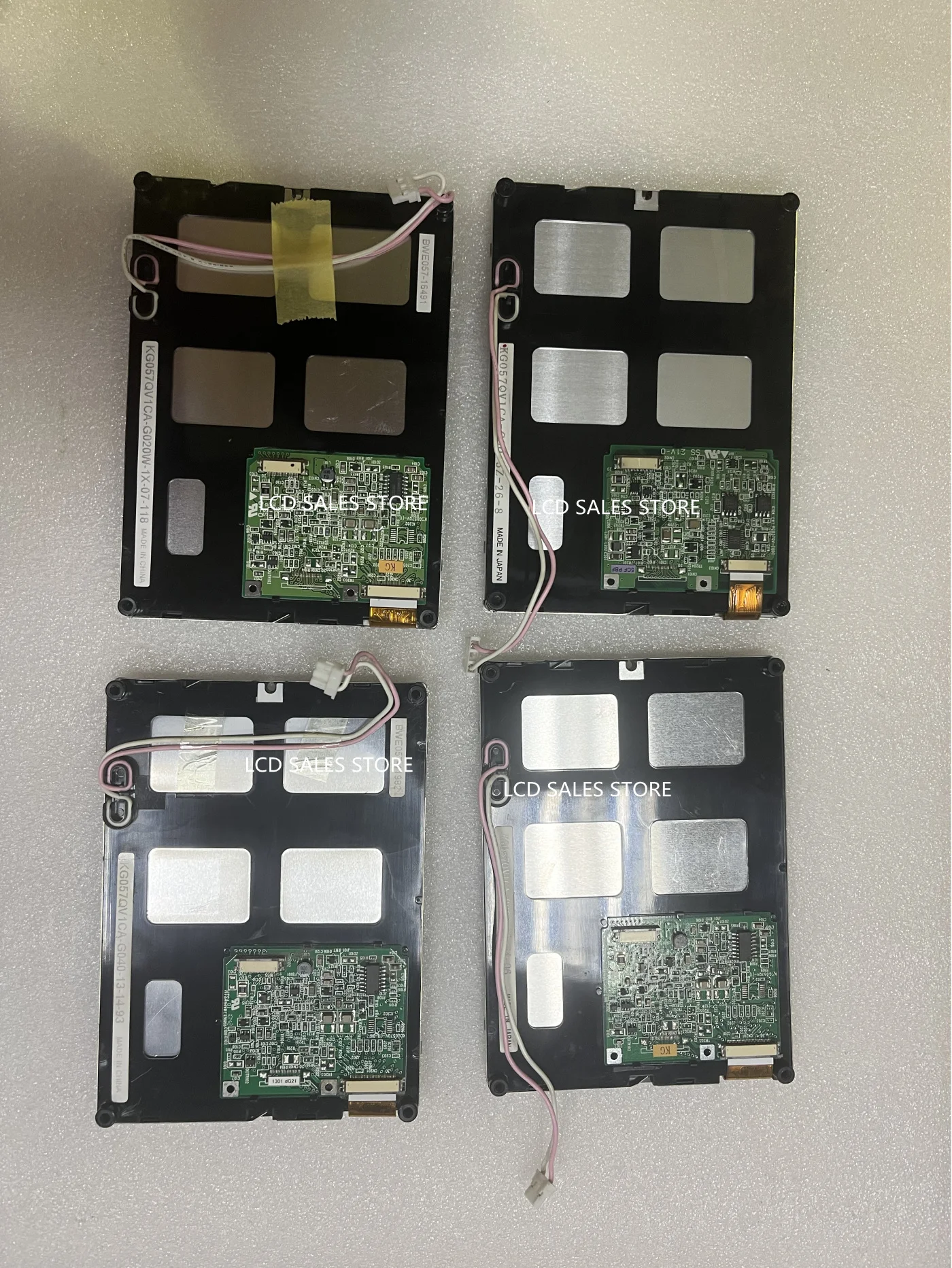 

LCD DISPLAY SCREEN PANEL KG057QV1CA-G040 ORIGINAL