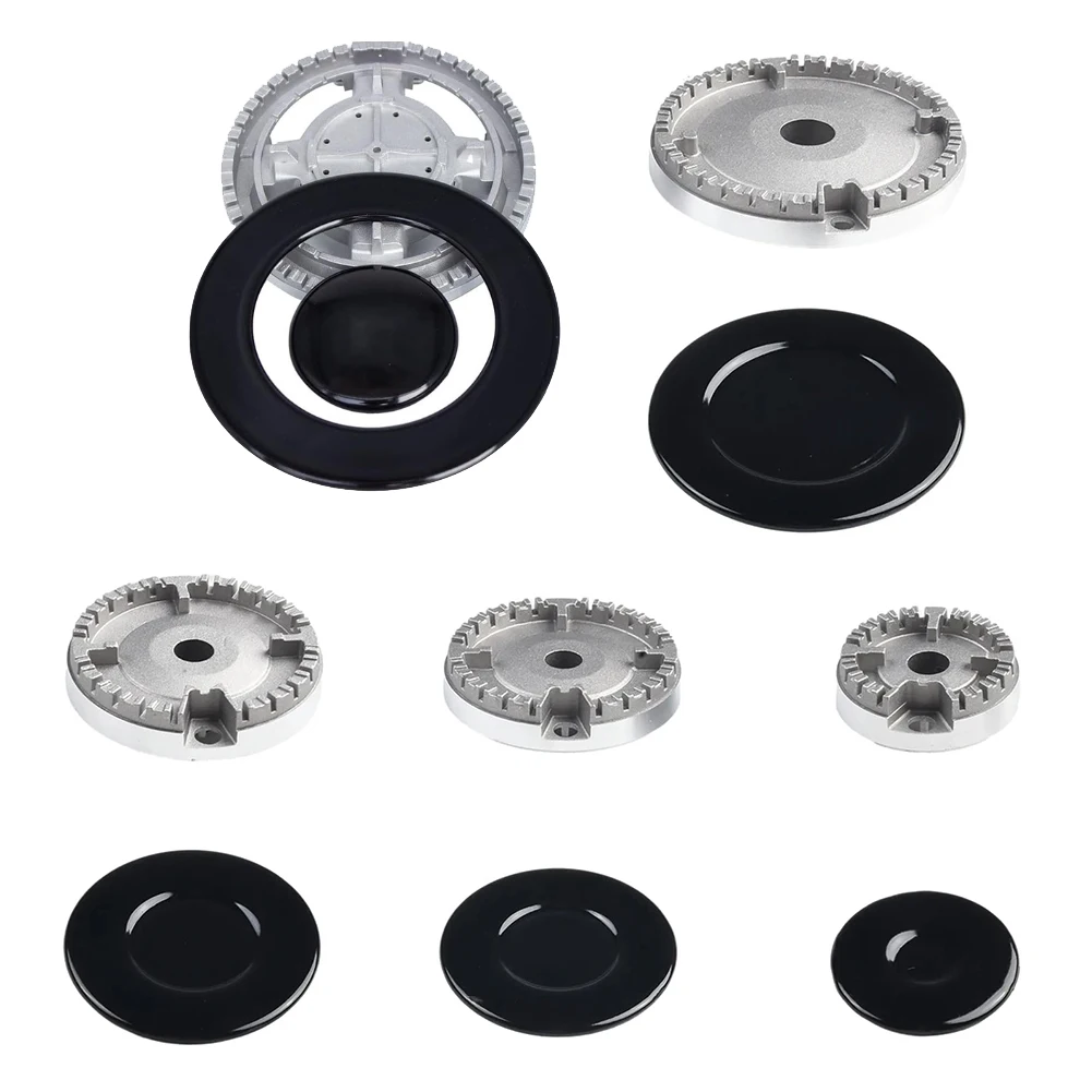 Upgrade Cooker Hat Set Oven Gas Hob For Kitchen For SABAF Stove Handles Lid Kit Stove Handles Lid Kit Stove Accessories