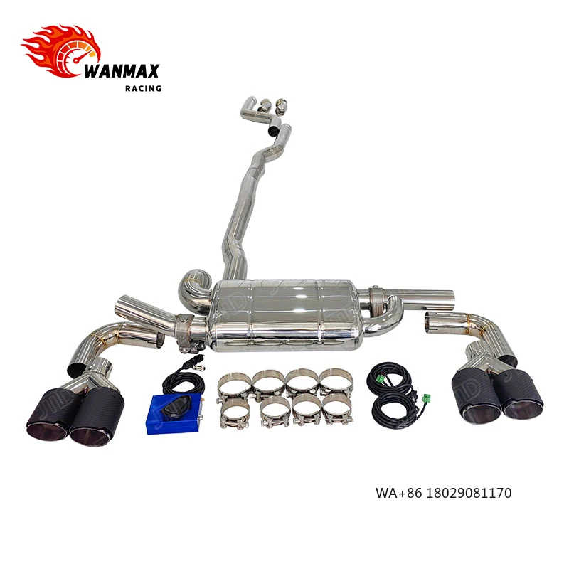 

Выхлопная система Catback из нержавеющей стали для 540i с равнодлинными трубами