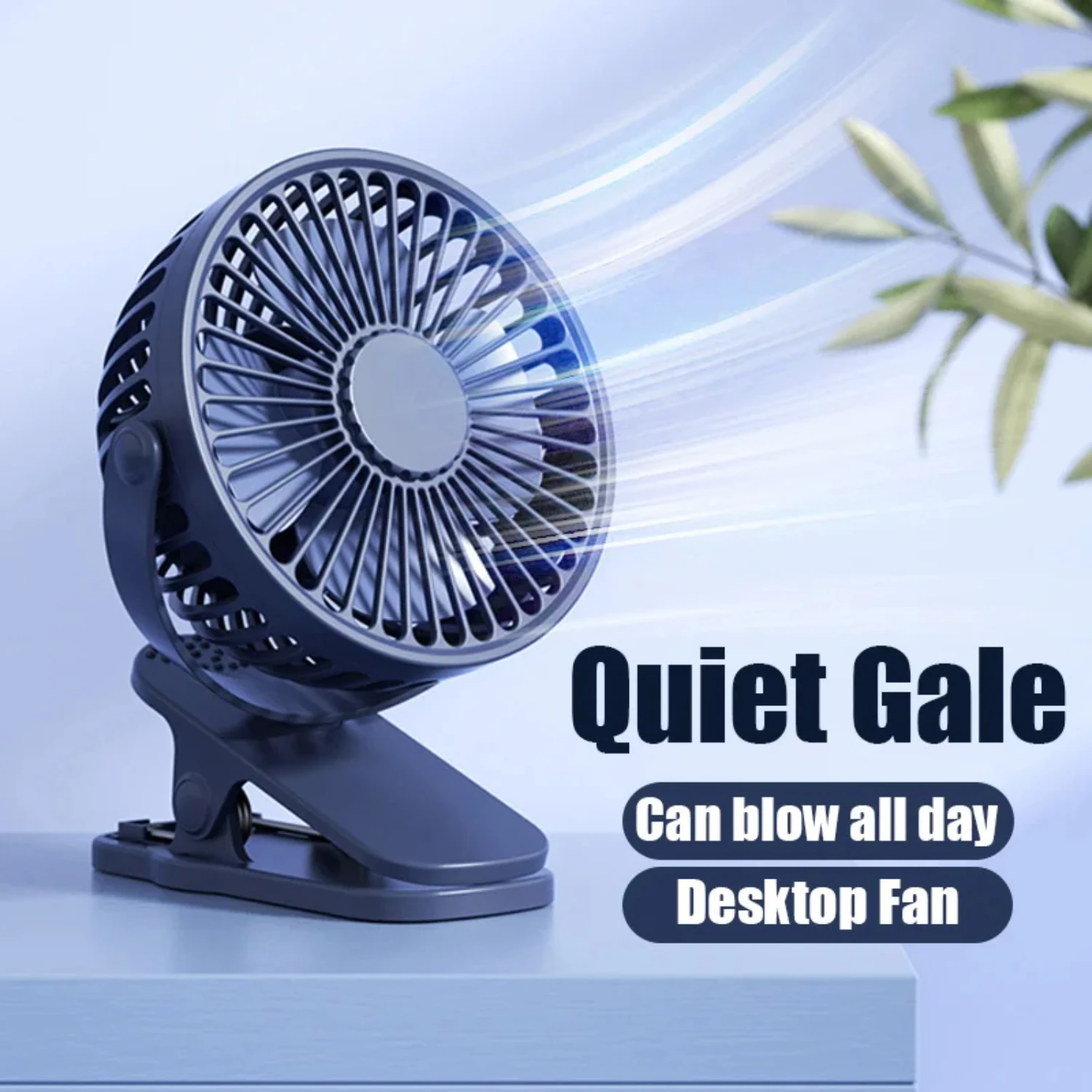 Compact and Refreshing Portable Summer Essential Fan - Stay Cool and Comfortable Everywhere You Go! Ideal for Office, Library, a