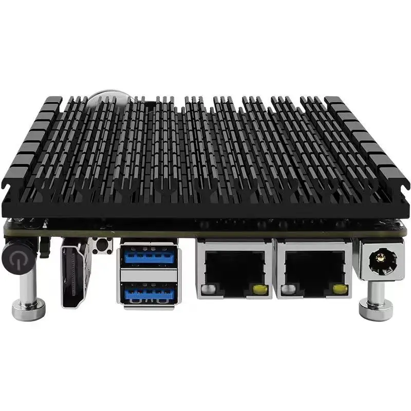 Development Vrsion X86-P2 Soft Routing N4000/J4105/J4125 Mini Host 6W Low Power Process Microcomputer Computer