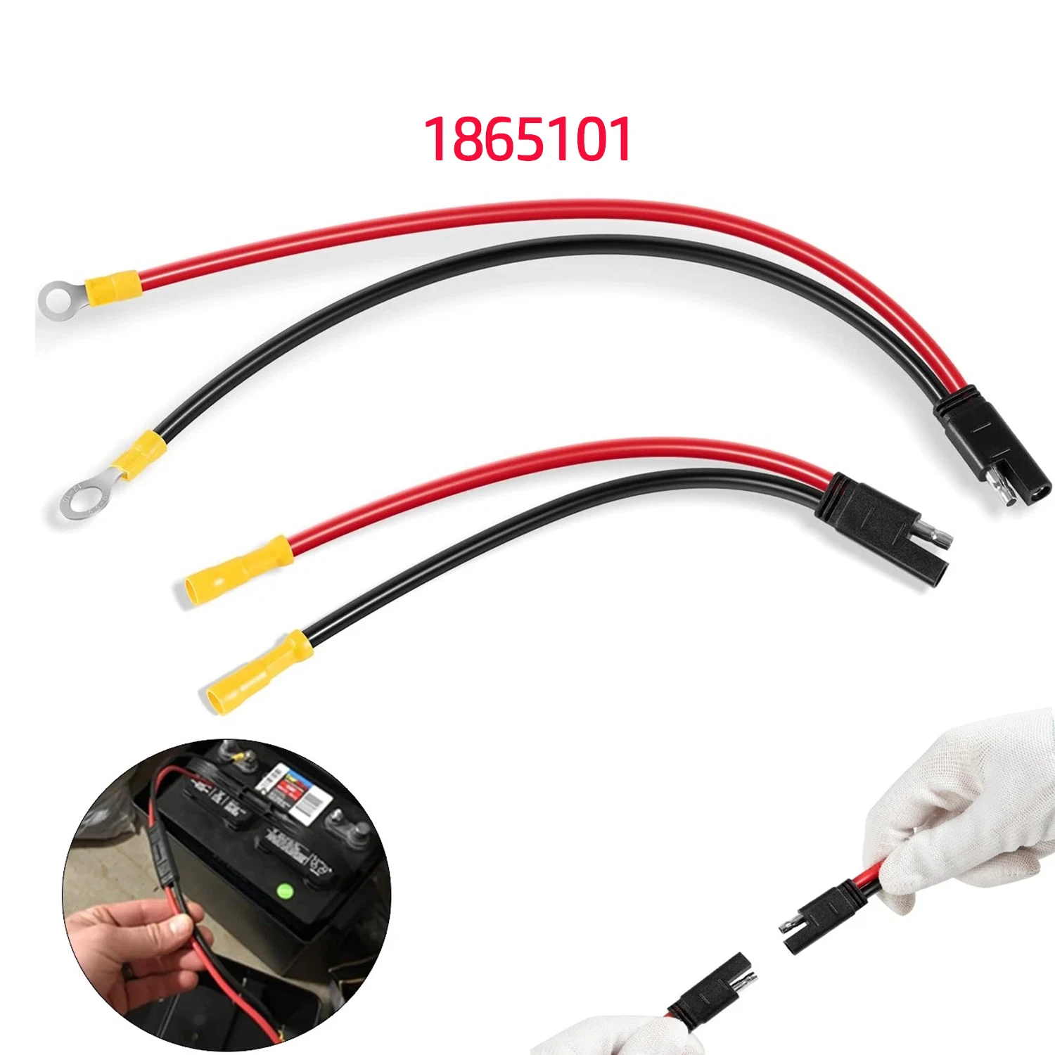 

MKR-12/1865101 Quick Connect Plug for Minn Kota Trolling Motor–Compatible with Ulterra, Ultrex, Terrova Series, PowerDrive More