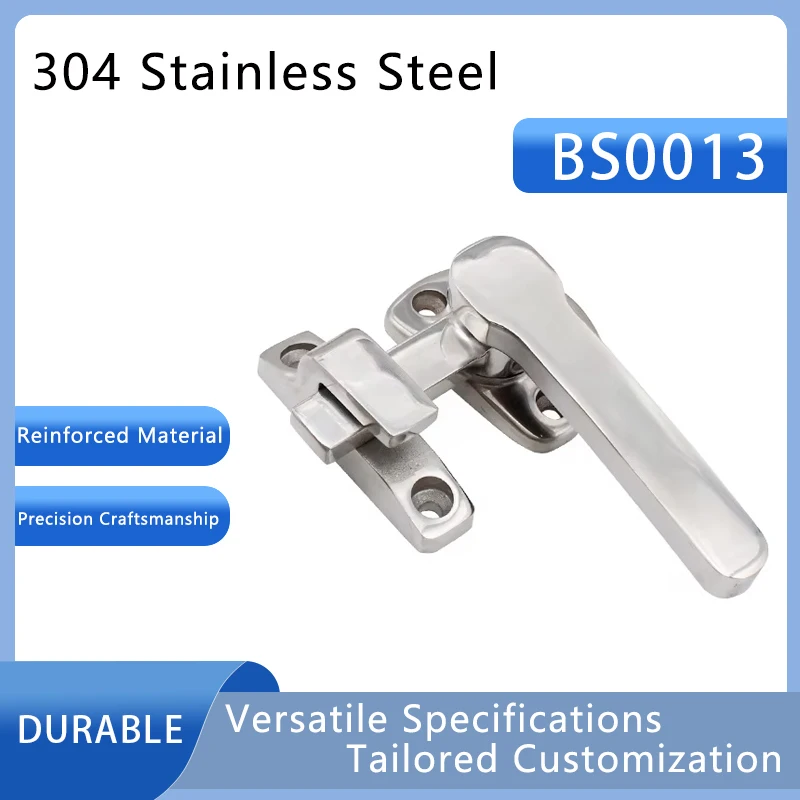 

304 Stainless Steel Heavy Duty Door Handle Sealing Strength Adjustable Rotating Handle