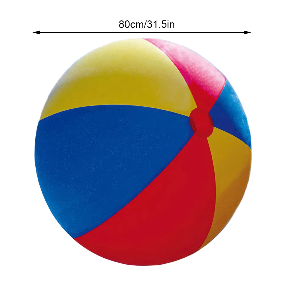 PVC Portable Football Inflatable Reusable And Environmentally Friendly Ball Football Balls football(100cm)