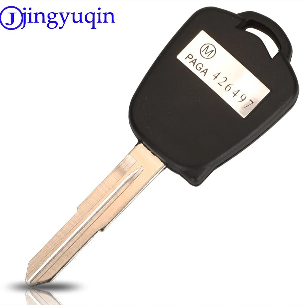 Jingyuqin-リモコンの交換用キーケース,右側のブレードに溝付きの空のキー,マレーシアのプロトンシェル