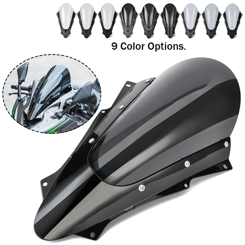 

Чехлы на лобовое стекло мотоцикла, регулируемое ветровое стекло для Kawasaki ZX-25R ZX25R 2020-2023 ZX-4R ZX-4RR ZX4R ZX4RR ZX 4R 2023-2024