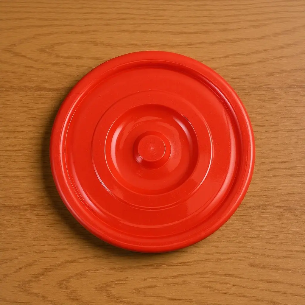 23Cm Round Plastic Bucket Lid Versatile Odor Preventing Cover for Water Buckets Trash Cans Large Waste Bins Sanitation