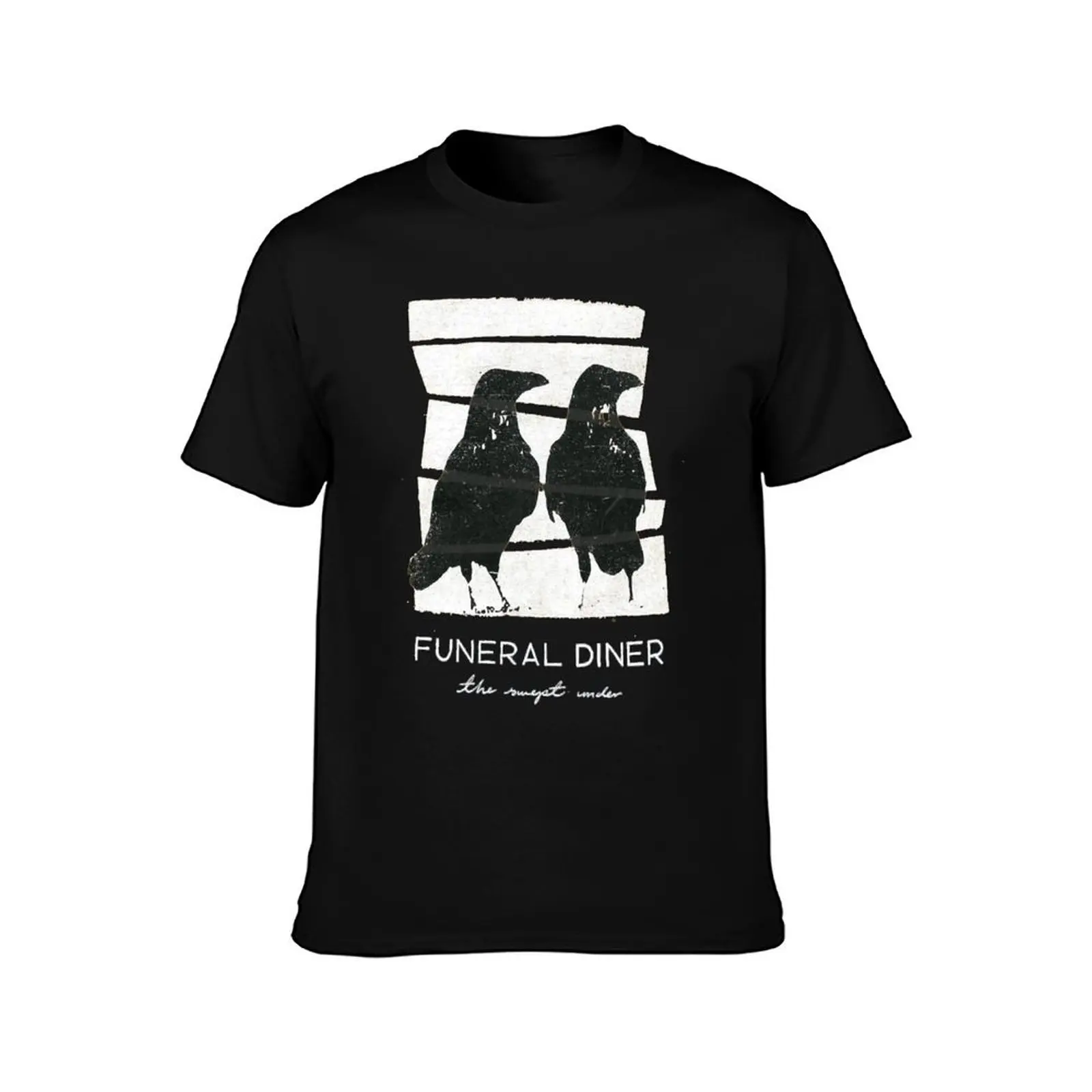 Funeral diner T-Shirt Basic Lightweight Short Sleeve Tee T-Shirt