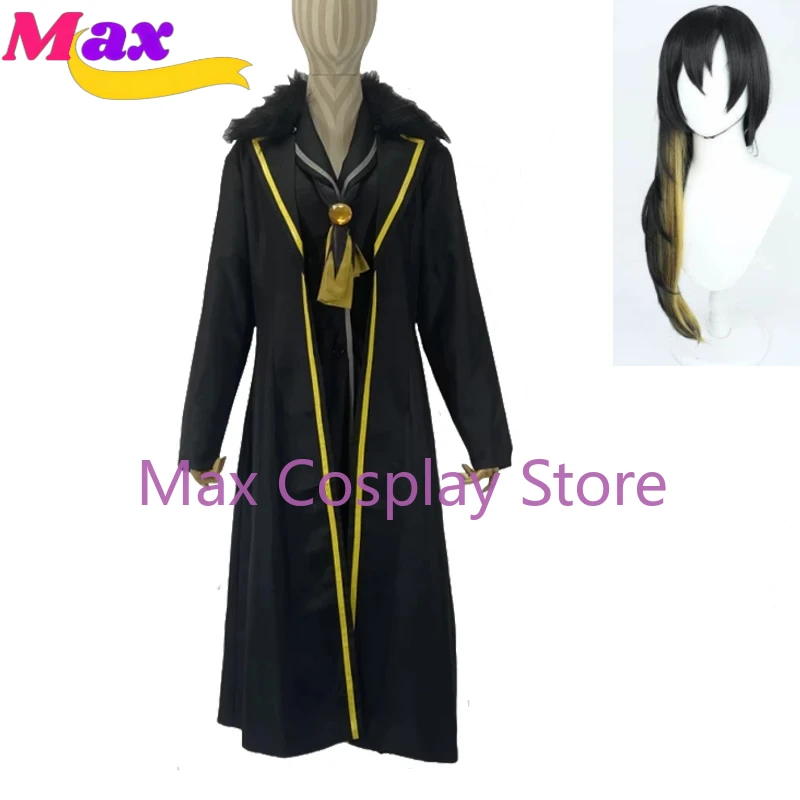 Max Cos Anime Library Binah Cosplay  Costumes halloween Costume Customized size